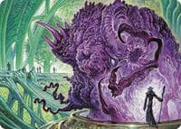 Experiment Kraj Art Card - Art Series: Commander Masters - Magic: The Gathering card