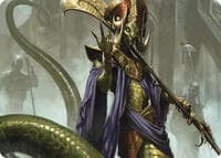 Sidisi, Brood Tyrant Art Card - Art Series: Commander Masters - Magic: The Gathering card
