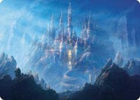Opal Palace Art Card - Art Series: Commander Masters - Magic: The Gathering card