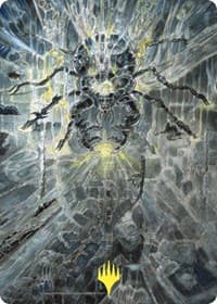 Darksteel Mutation Art Card (Gold-Stamped) - Art Series: Commander Masters - Magic: The Gathering card
