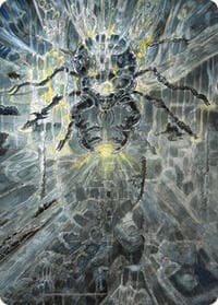 Darksteel Mutation Art Card - Art Series: Commander Masters - Magic: The Gathering card