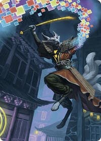 Reality Shift Art Card - Art Series: Commander Masters - Magic: The Gathering card