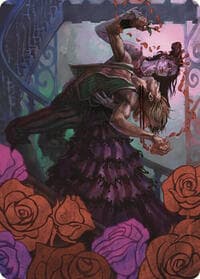 Exsanguinate Art Card (2) - Art Series: Commander Masters - Magic: The Gathering card