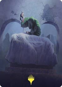 Grave Pact Art Card (2) (Gold-Stamped) - Art Series: Commander Masters - Magic: The Gathering card