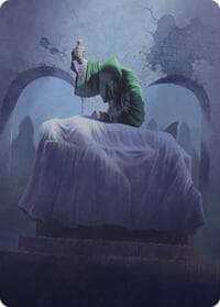 Grave Pact Art Card (2) - Art Series: Commander Masters - Magic: The Gathering card