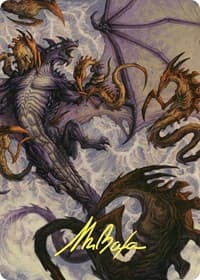 Kindred Dominance Art Card (Gold-Stamped Signature) - Art Series: Commander Masters - Magic: The Gathering card