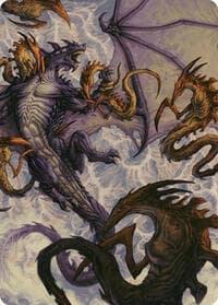 Kindred Dominance Art Card - Art Series: Commander Masters - Magic: The Gathering card