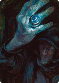 Arcane Signet Art Card - Art Series: Commander Masters - Magic: The Gathering card