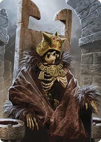 Champion's Helm Art Card - Art Series: Commander Masters - Magic: The Gathering card