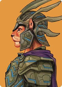 Kemba, Kha Regent Art Card (2) - Art Series: Commander Masters - Magic: The Gathering card