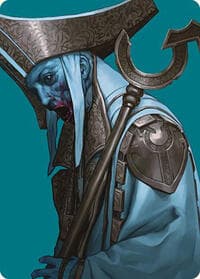 Mikaeus, the Unhallowed Art Card - Art Series: Commander Masters - Magic: The Gathering card