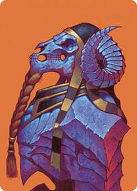 Neheb, the Eternal Art Card - Art Series: Commander Masters - Magic: The Gathering card