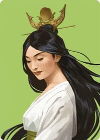 Azusa, Lost but Seeking Art Card - Art Series: Commander Masters - Magic: The Gathering card