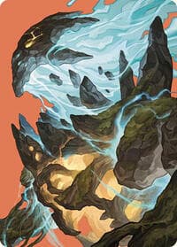 Maelstrom Wanderer Art Card - Art Series: Commander Masters - Magic: The Gathering card