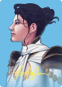 Teysa Karlov Art Card (Gold-Stamped Signature) - Art Series: Commander Masters - Magic: The Gathering card