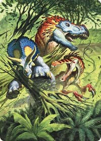 Finale of Devastation Art Card - Art Series: Commander Masters - Magic: The Gathering card