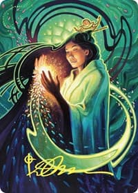 Obscuring Haze Art Card (Gold-Stamped Signature) - Art Series: Commander Masters - Magic: The Gathering card