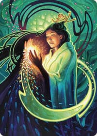 Obscuring Haze Art Card - Art Series: Commander Masters - Magic: The Gathering card