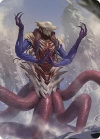 Zhulodok, Void Gorger Art Card - Art Series: Commander Masters - Magic: The Gathering card