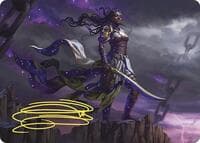Anikthea, Hand of Erebos Art Card (Gold-Stamped Signature) - Art Series: Commander Masters - Magic: The Gathering card