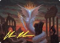 Sliver Gravemother Art Card (Gold-Stamped Signature) - Art Series: Commander Masters - Magic: The Gathering card