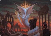 Sliver Gravemother Art Card - Art Series: Commander Masters - Magic: The Gathering card