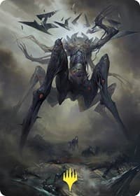 It That Betrays Art Card (Gold-Stamped) - Art Series: Commander Masters - Magic: The Gathering card