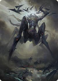 It That Betrays Art Card - Art Series: Commander Masters - Magic: The Gathering card