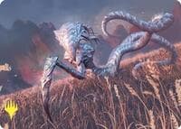 Bonescythe Sliver Art Card (Gold-Stamped) - Art Series: Commander Masters - Magic: The Gathering card