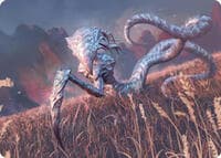 Bonescythe Sliver Art Card - Art Series: Commander Masters - Magic: The Gathering card