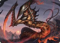 Blade Sliver Art Card - Art Series: Commander Masters - Magic: The Gathering card