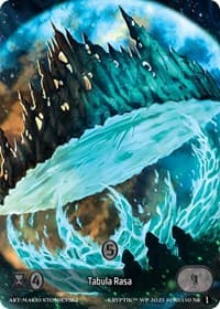 Tabula Rasa (Box Topper) - Wicked Prophecy [Wave 1] - Kryptik TCG card