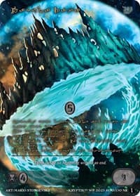 Tabula Rasa (Gold Kryptik Language) - Wicked Prophecy [Wave 1] - Kryptik TCG card