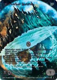 Tabula Rasa (Purple Kryptik Language) - Wicked Prophecy [Wave 1] - Kryptik TCG card