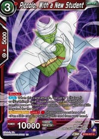 Piccolo, With a New Student - Critical Blow - Dragon Ball Super: Masters card
