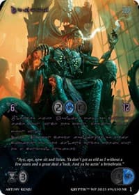 Drikki (Purple Kryptik Language) - Wicked Prophecy [Wave 1] - Kryptik TCG card