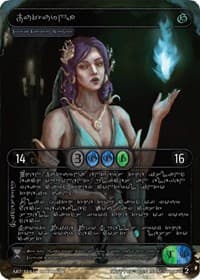 Juturna (Silver Kryptik Language) - Genesis [Wave 2] - Kryptik TCG card