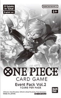 Event Pack Vol. 2 - One Piece Promotion Cards - One Piece Card Game card