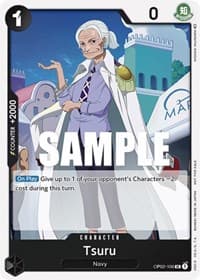 Tsuru (Event Pack Vol. 2) - One Piece Promotion Cards - One Piece Card Game card