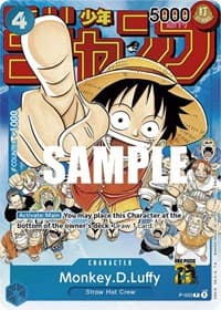 Monkey.D.Luffy (Event Pack Vol. 2) - One Piece Promotion Cards - One Piece Card Game card