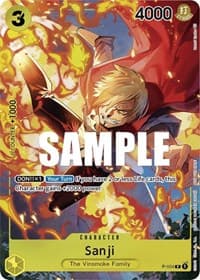 Sanji (Event Pack Vol. 2) - One Piece Promotion Cards - One Piece Card Game card