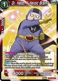 Dr Hedo, A Heroic Brain? - Critical Blow - Dragon Ball Super: Masters card