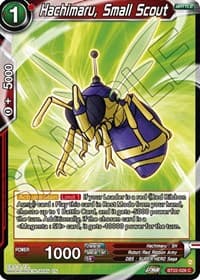 Hachimaru, Small Scout - Critical Blow - Dragon Ball Super: Masters card