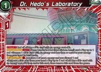 Dr. Hedo's Laboratory - Critical Blow - Dragon Ball Super: Masters card
