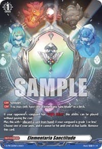 Elementaria Sanctitude (229) - D Promo Cards - Cardfight Vanguard card