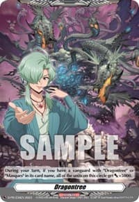 Dragontree - D Promo Cards - Cardfight Vanguard card