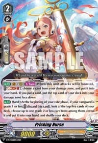 Pricking Nurse - V Promo Cards - Cardfight Vanguard card