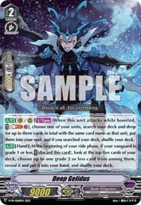 Deep Gelidus - V Promo Cards - Cardfight Vanguard card