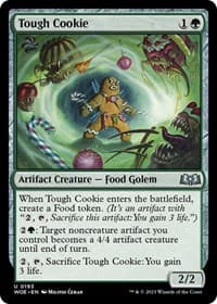 Tough Cookie - Wilds of Eldraine - Magic: The Gathering card