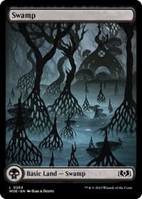 Swamp (0264) - Wilds of Eldraine - Magic: The Gathering card